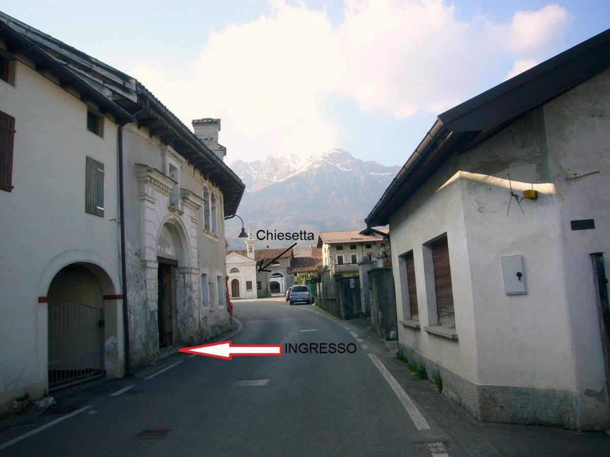 Case Pizzocco 3 A Santa Giustina Meano Екстер'єр фото